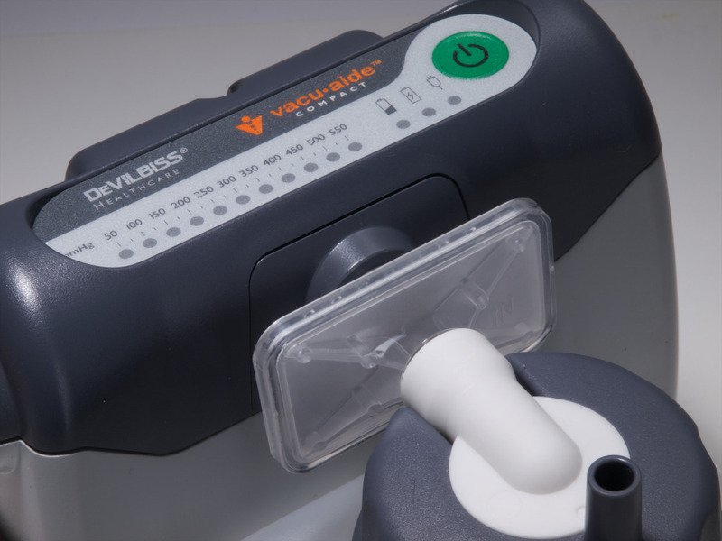 Devilbiss Portable Suction Unit 7310 Mr First Aid